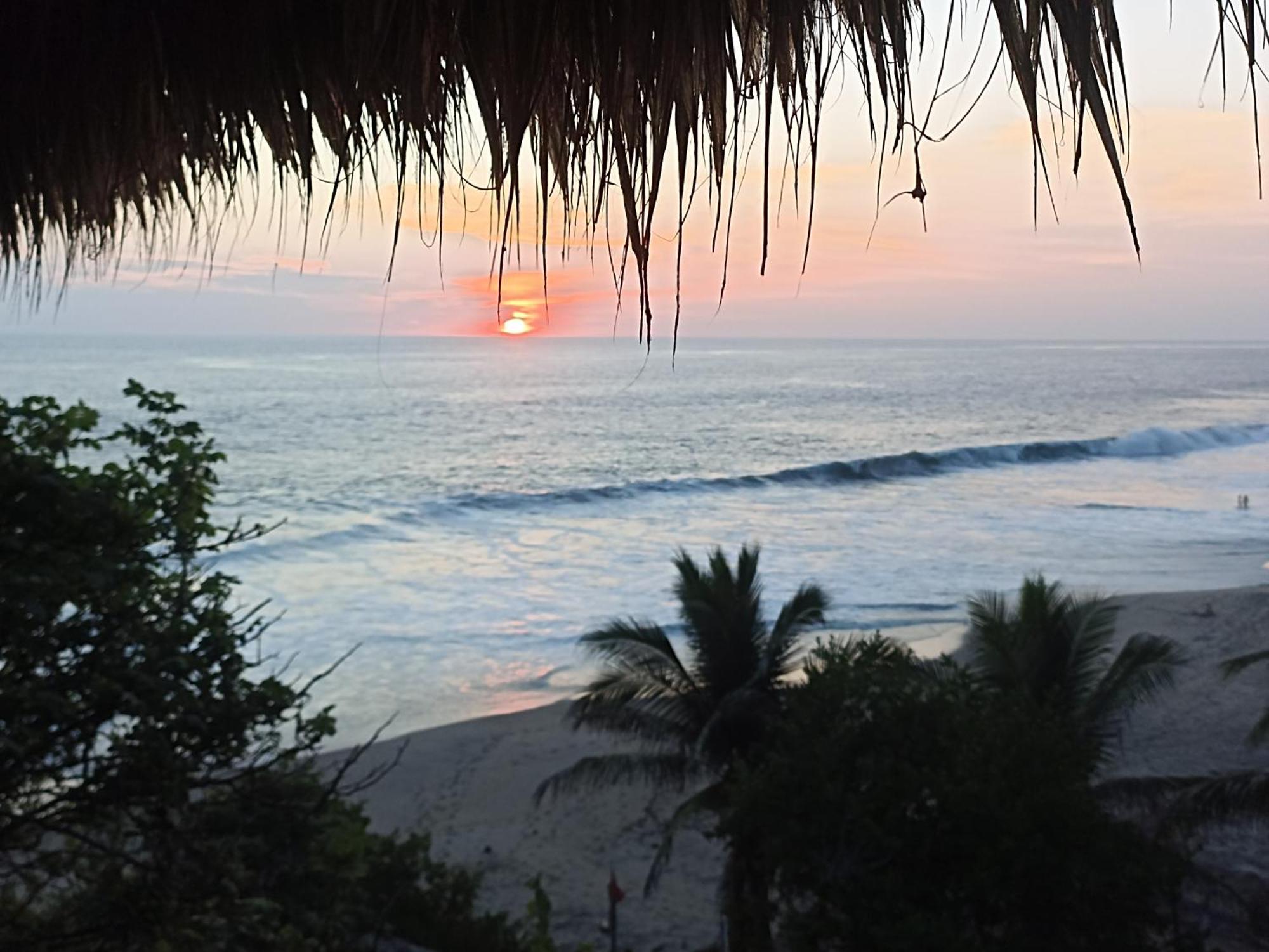 Punta Sur, Frente Al Mar Y El Atardecer Hotell Mazunte Eksteriør bilde