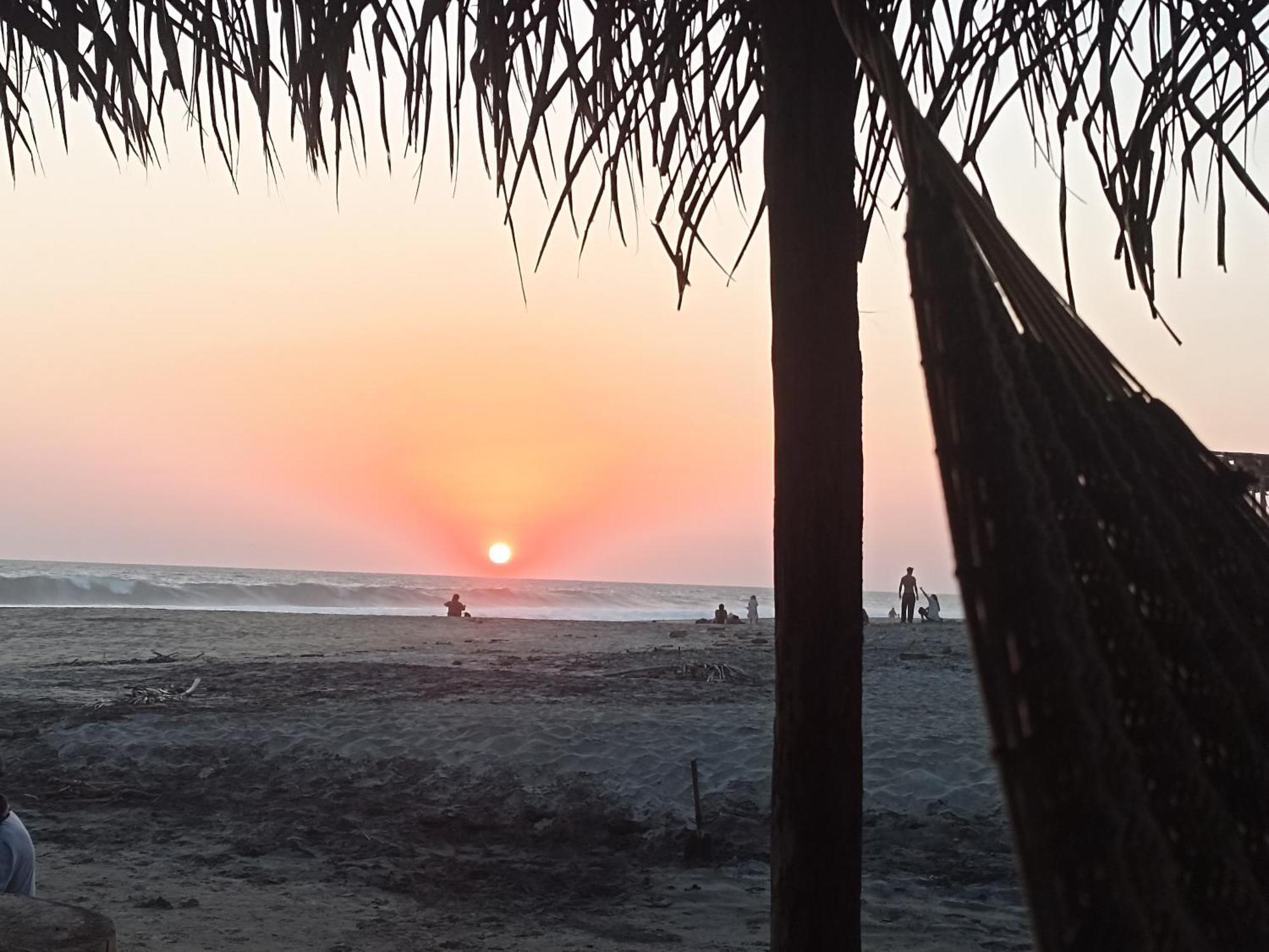 Punta Sur, Frente Al Mar Y El Atardecer Hotell Mazunte Eksteriør bilde