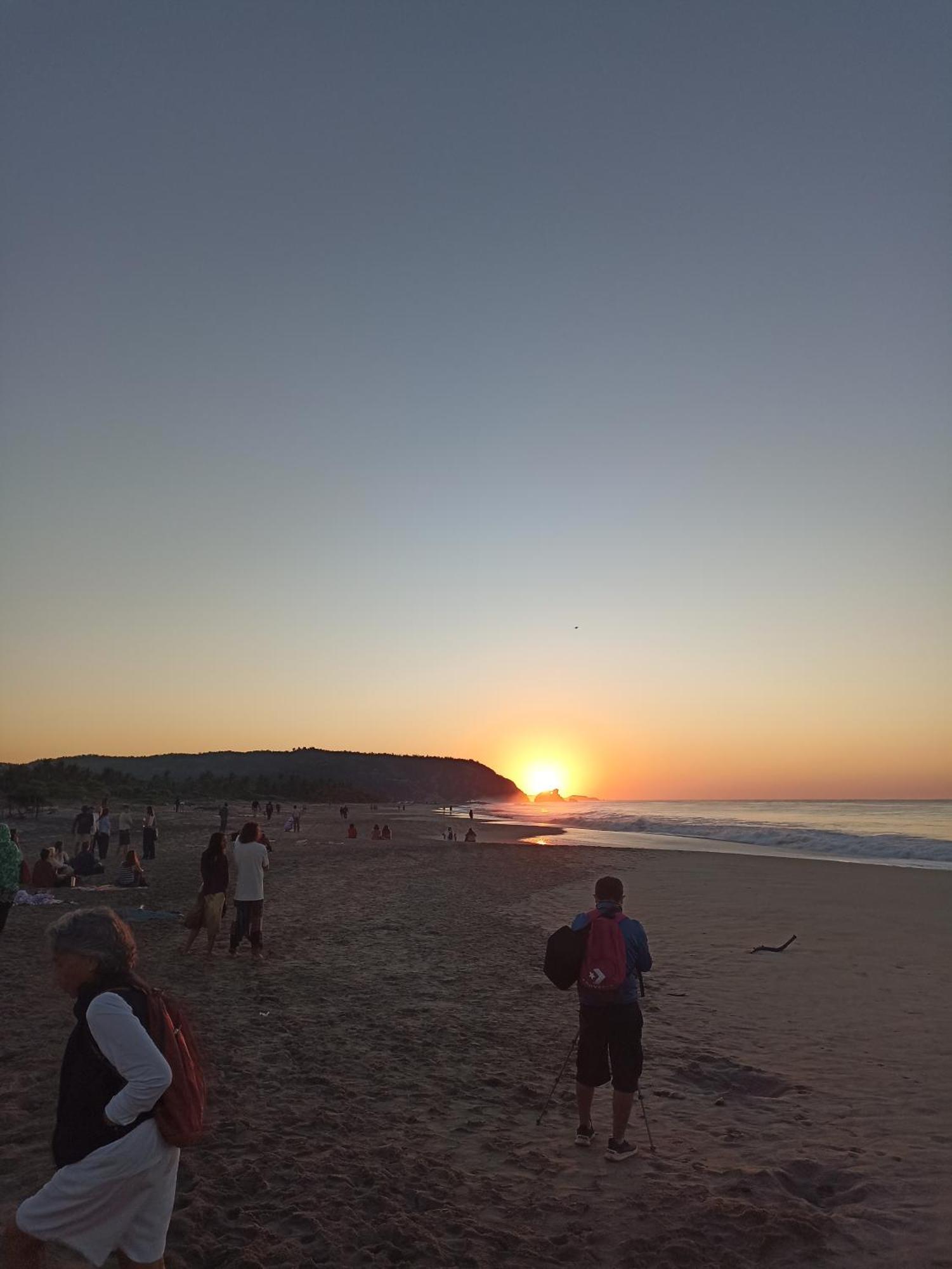 Punta Sur, Frente Al Mar Y El Atardecer Hotell Mazunte Eksteriør bilde