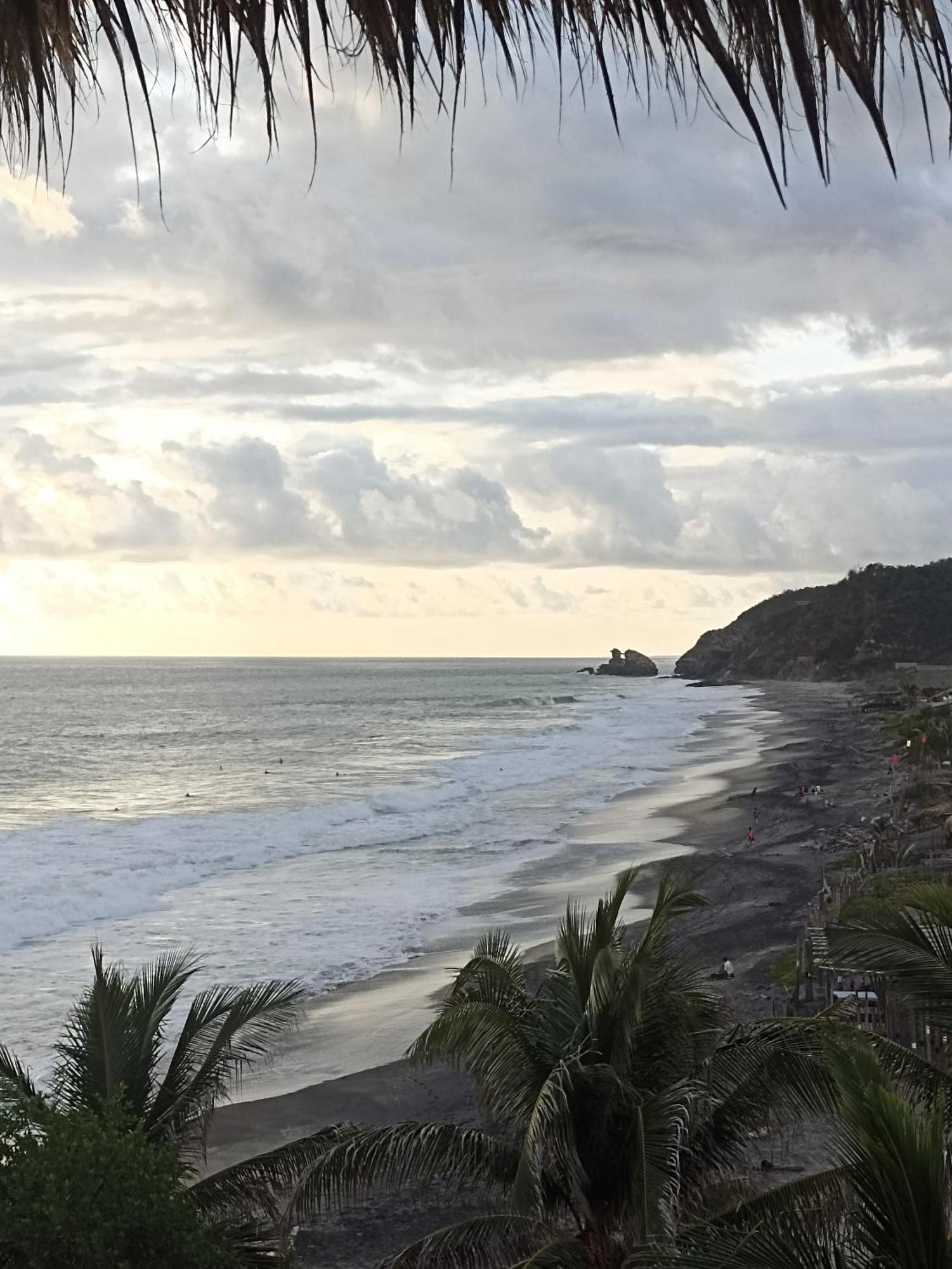 Punta Sur, Frente Al Mar Y El Atardecer Hotell Mazunte Eksteriør bilde
