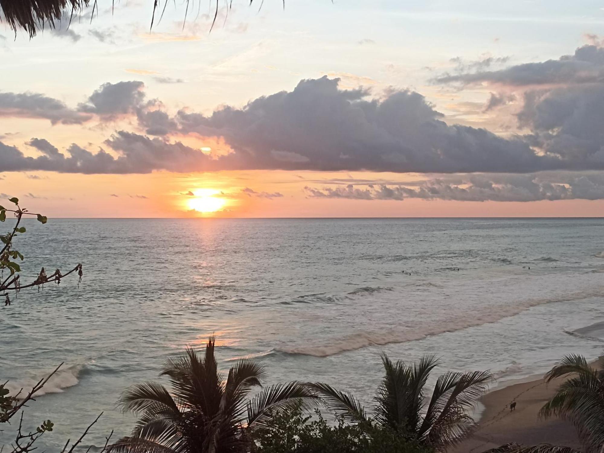 Punta Sur, Frente Al Mar Y El Atardecer Hotell Mazunte Eksteriør bilde