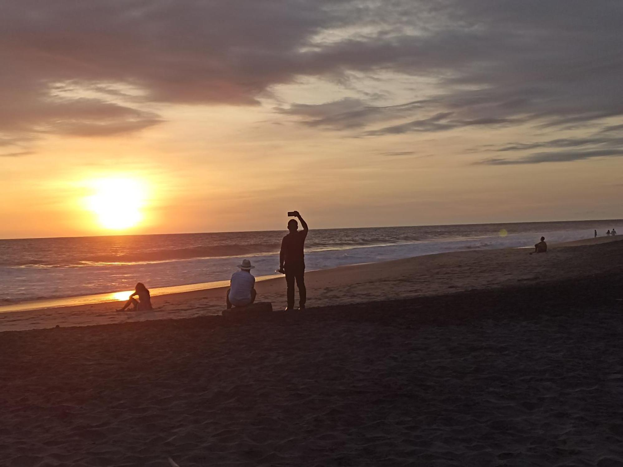 Punta Sur, Frente Al Mar Y El Atardecer Hotell Mazunte Eksteriør bilde