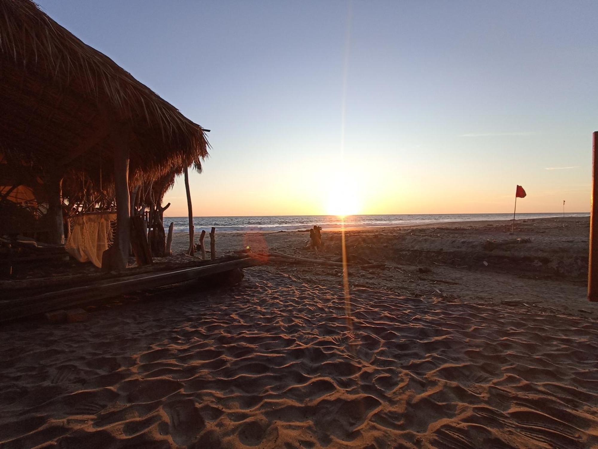 Punta Sur, Frente Al Mar Y El Atardecer Hotell Mazunte Eksteriør bilde
