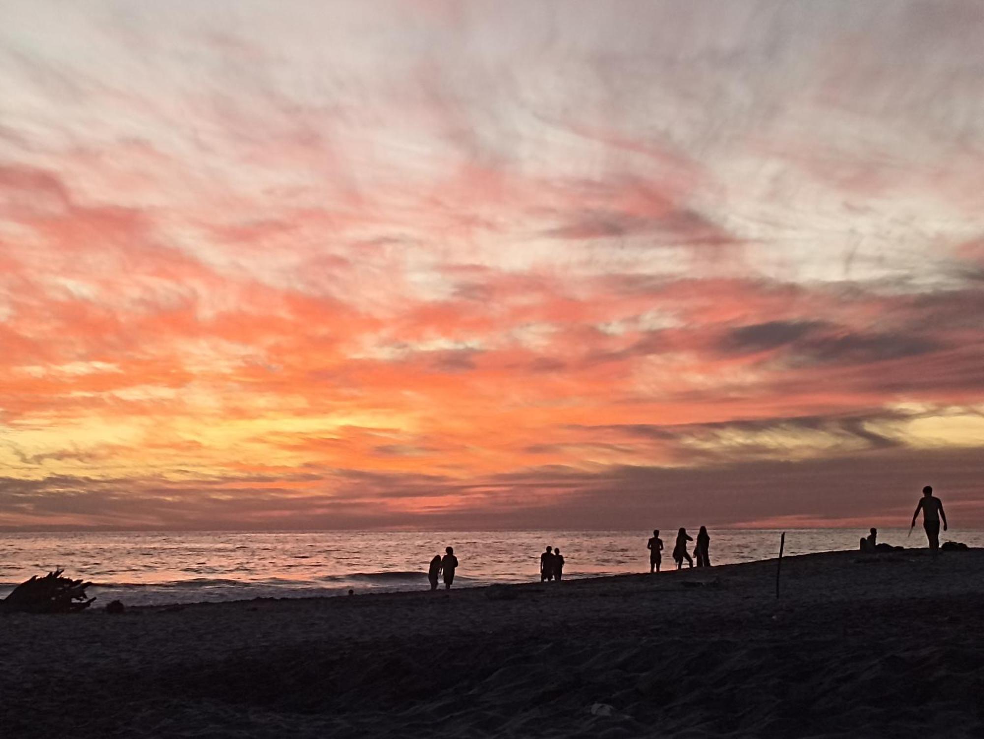 Punta Sur, Frente Al Mar Y El Atardecer Hotell Mazunte Eksteriør bilde